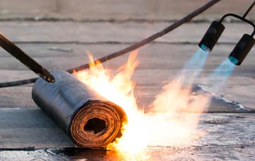 The Common asphalt flat roofing repairs