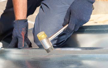 The Common metal flat roofing repairs