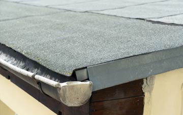 repair or replace The Common flat roofing?