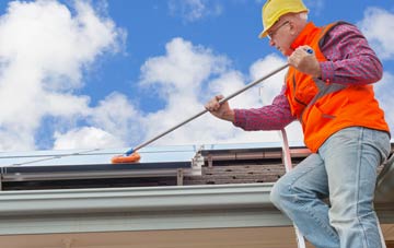 The Common soft wash roof cleaning