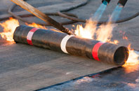 The Common flat roof sealing